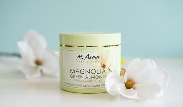 MAGNOLIA & GREEN ALMOND KÖRPERSOUFFLÉ von M. Asam