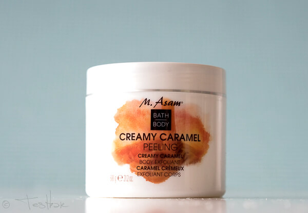 CREAMY CARAMEL Peeling & Körpercreme vo M. Asam