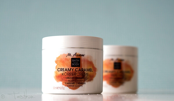 CREAMY CARAMEL Körpercreme von M. Asam