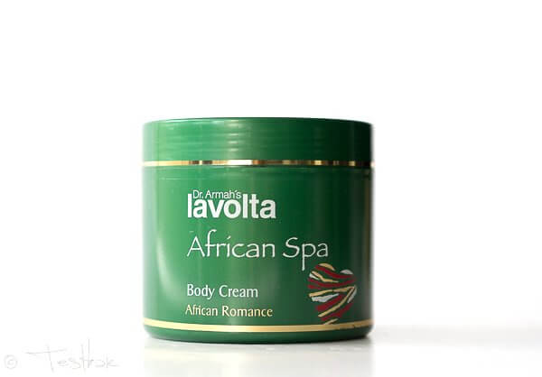 African Spa Body Cream - African Romance von Lavolta