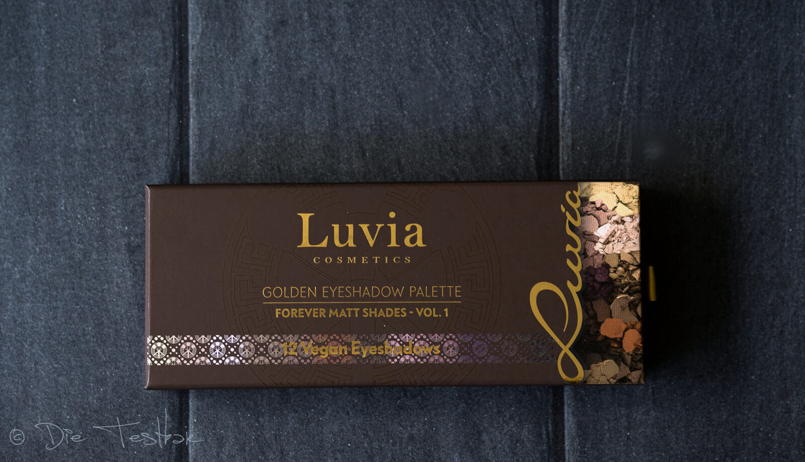 Luvia - Luxury Vegan Beauty - Kosmetische Pinsel und Schwämme - Pinselseife - Lidschatten-Paletten 103