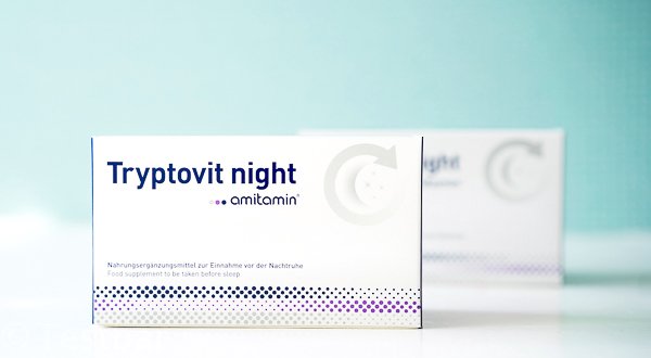 Tryptovit night von amitamin