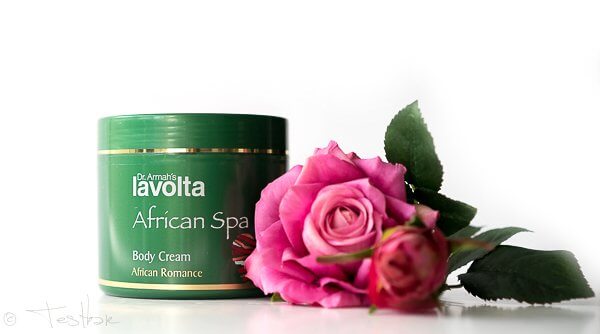 African Spa Body Cream - African Romance von Lavolta