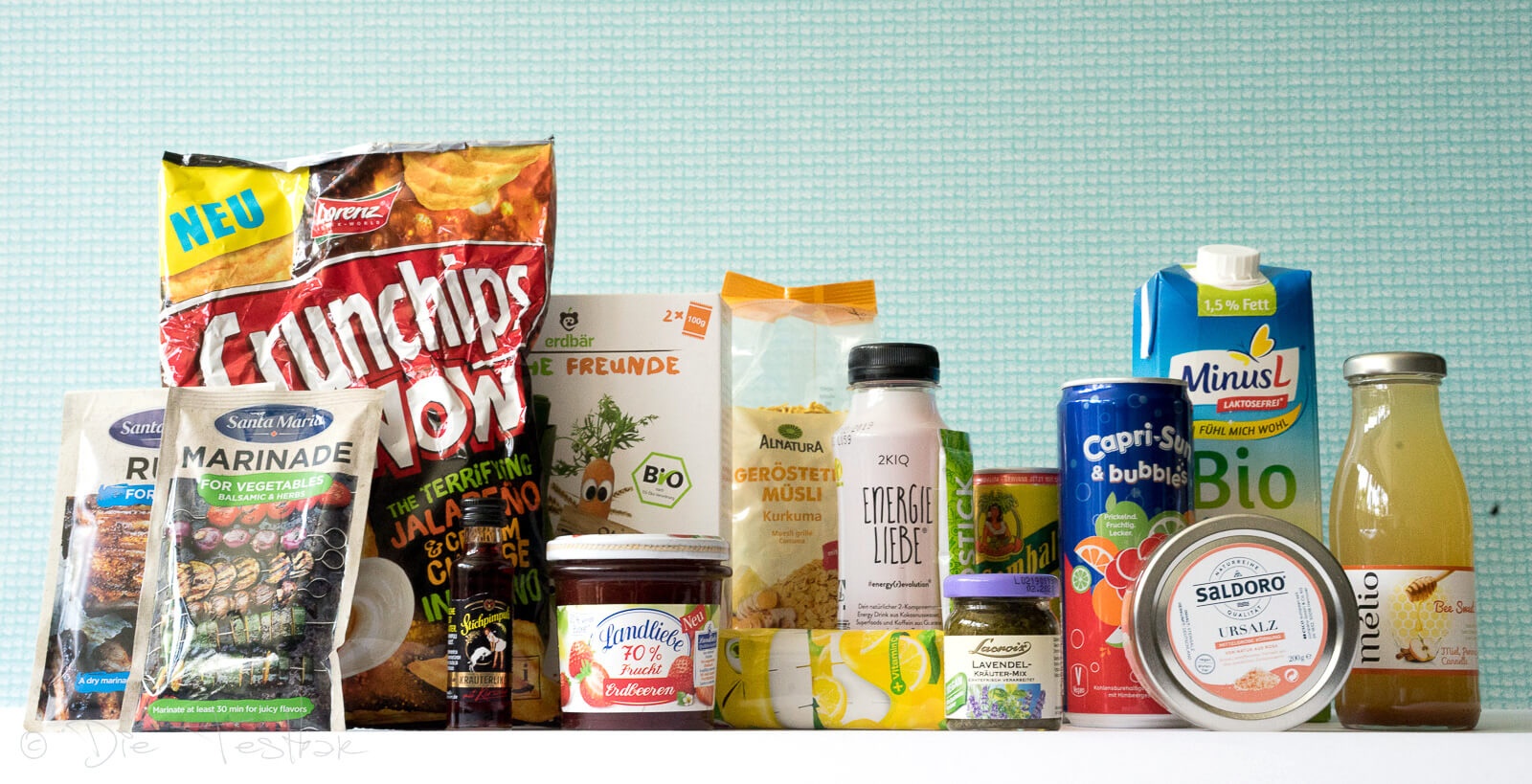 Die Degustabox im Juli 2019