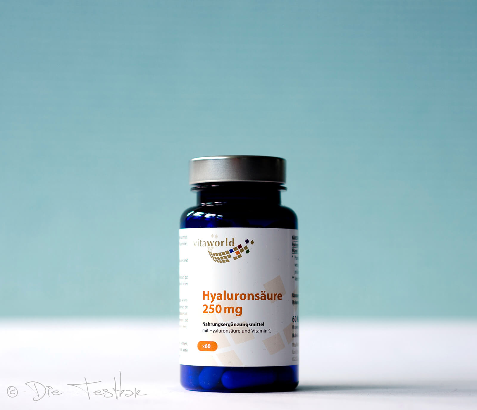 Hyaluronsäure 250 mg + Vitamin C