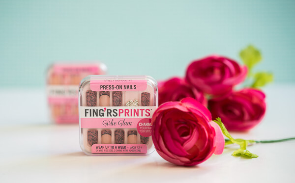 FING'RS PRINTS - GIRLIE GLAM