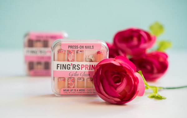 FING'RS PRINTS - GIRLIE GLAM