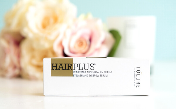 TOLURE HAIRPLUS - Wimpernserum und Augenbrauenserum