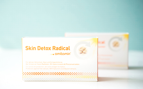 Skin Detox Radical von amitamin - Pflege und Schutz für die Haut von innen