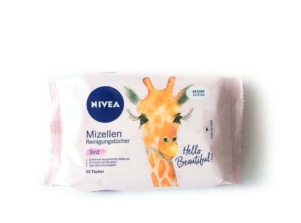 Mizellen Reinigungstüchrer 3in1 von Nivea