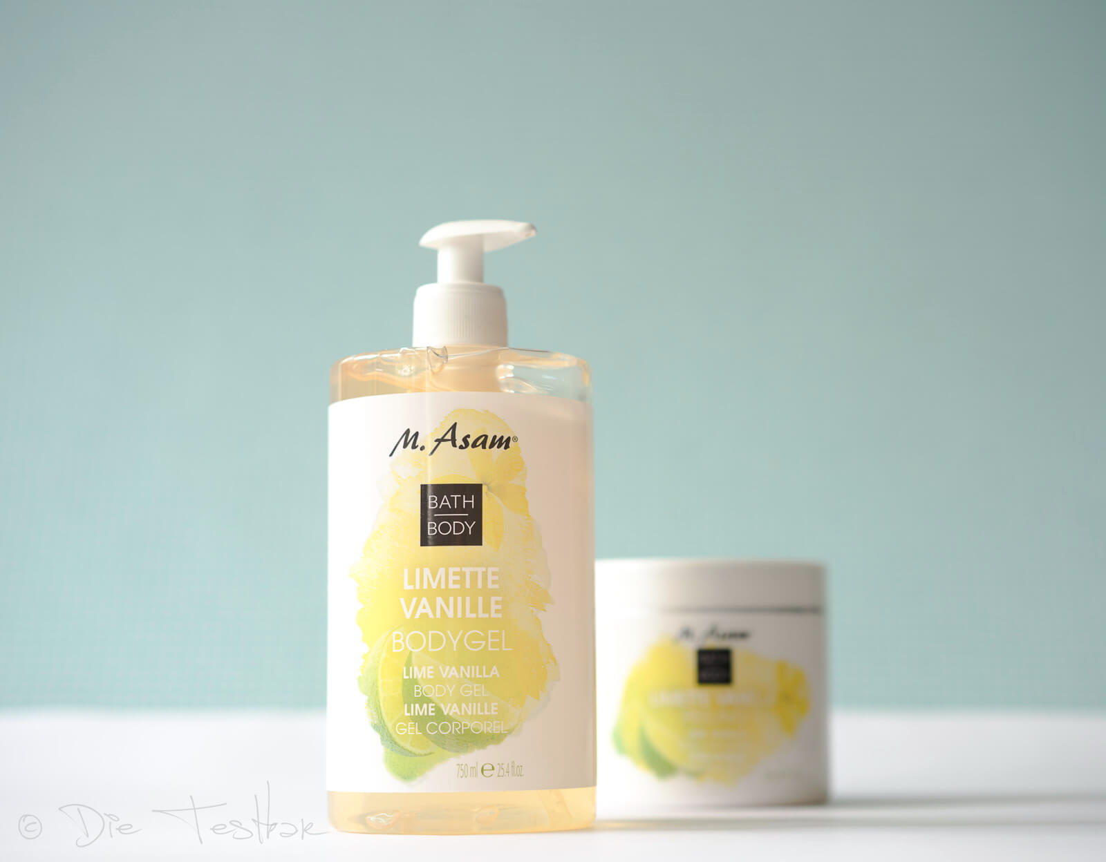 M. Asam Limette Vanille Aqua Lotion