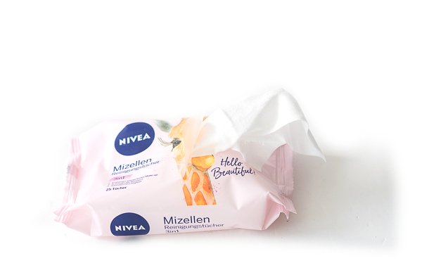 Mizellen Reinigungstüchrer 3in1 von Nivea