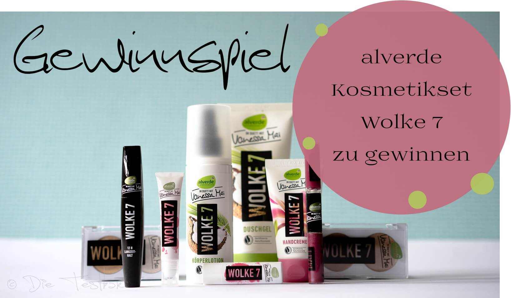 Gewinnspiel - alverde - Wolke 7 - Großes Naturkosmetik-Set zu gewinnen