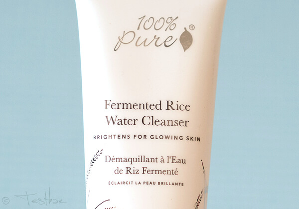 Fermented Rice Water Cleanser - Gesichtsreinigung von 100% Pure