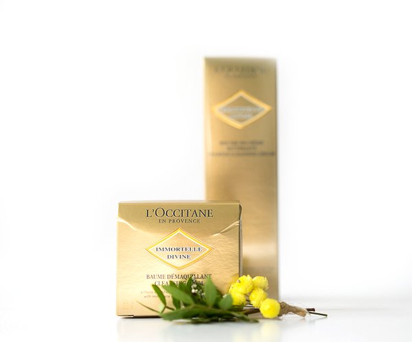 Immortelle Divine Reinigungsbalsam von L’occitane