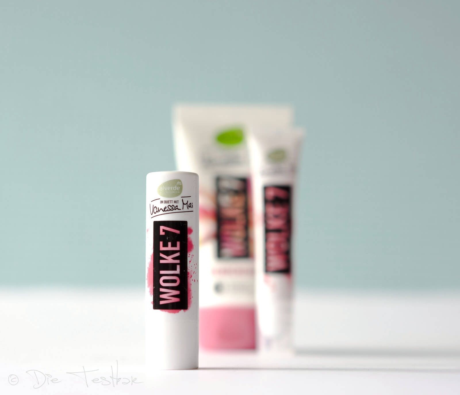 alverde NATURKOSMETIK - Vanessa Mai Wolke 7 Lippenpflege Lip Balm