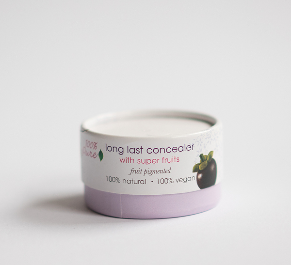 Make-up von 100% Pure - Long Last Concealer with Super Fruits