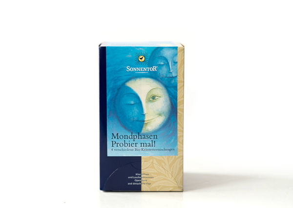 SONNENTOR Mondphasen Tee