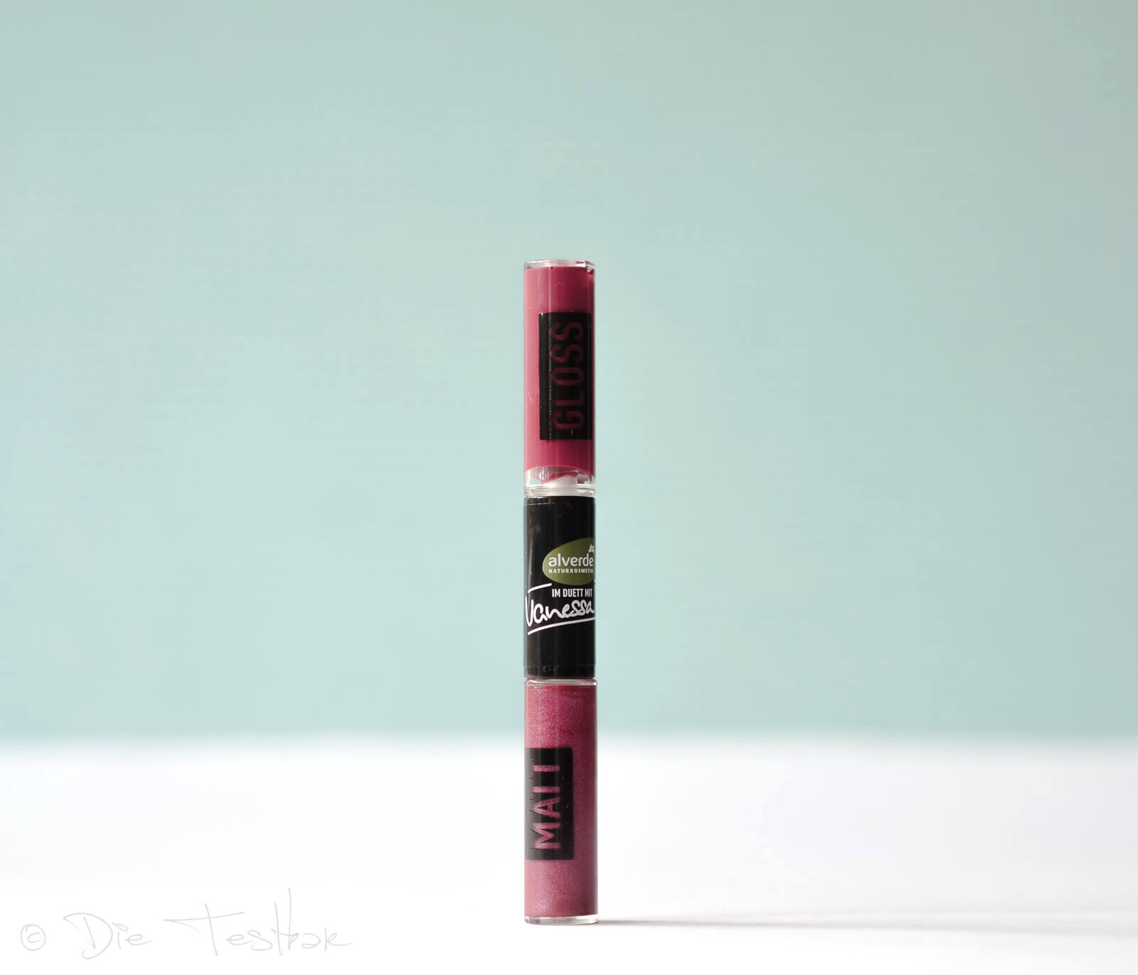 alverde NATURKOSMETIK - Lipgloss Vanessa Mai Wolke 7 Lippen-Duo