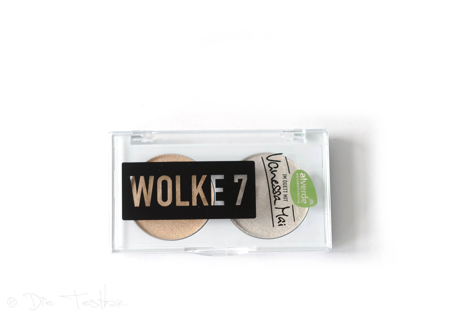 alverde NATURKOSMETIK - Vanessa Mai Wolke 7 Highlighter Palette