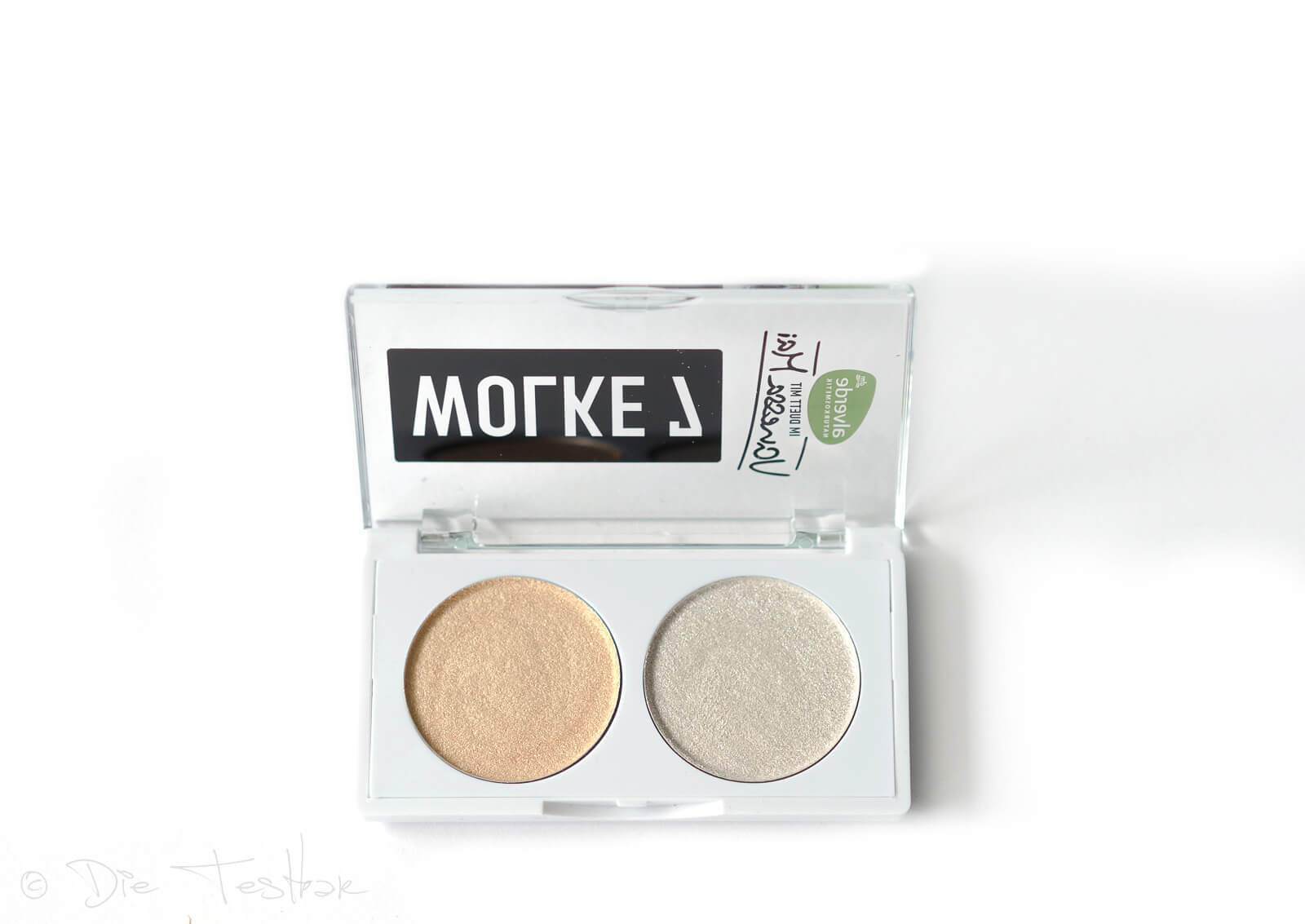 alverde NATURKOSMETIK - Vanessa Mai Wolke 7 Highlighter Palette