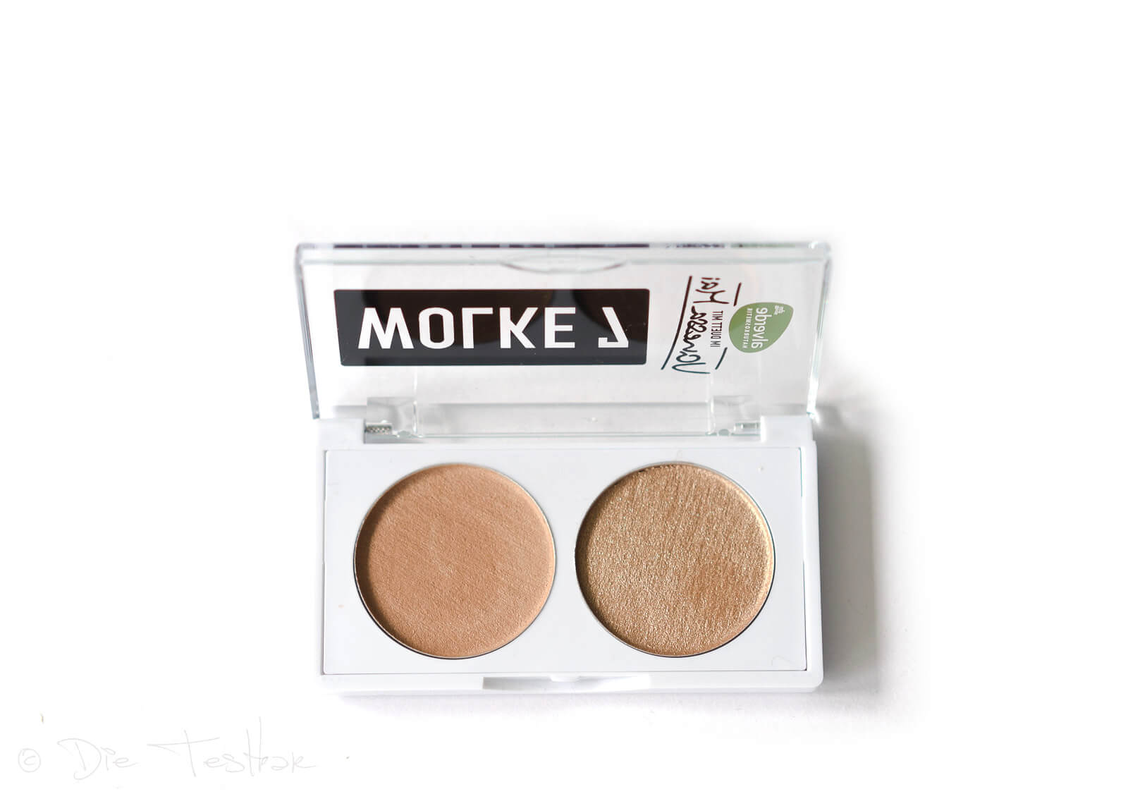 alverde NATURKOSMETIK - Vanessa Mai Wolke 7 Bronzer Palette