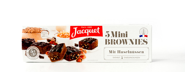 JACQUET Mini Brownies