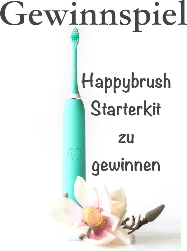 Happybrush Starterkit zu gewinnen