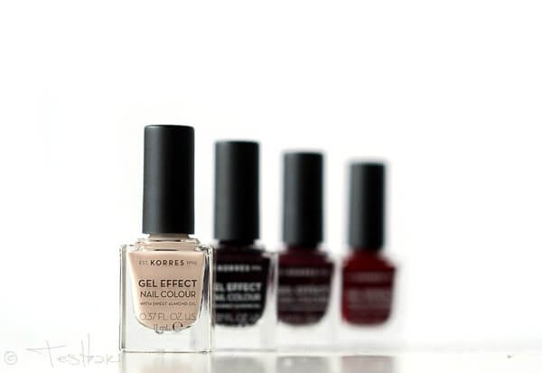 Gel Effect Nail Colour - Sweet Almond Nagellack mit Gel-Effekt von Korres 1