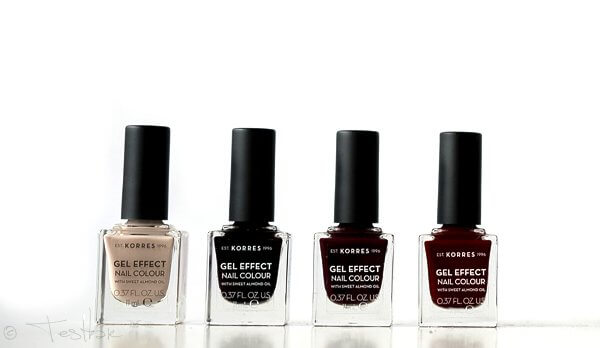 Gel Effect Nail Colour - Sweet Almond Nagellack mit Gel-Effekt von Korres 2