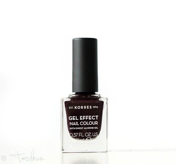 Gel Effect Nail Colour - 76 Smokey Plum