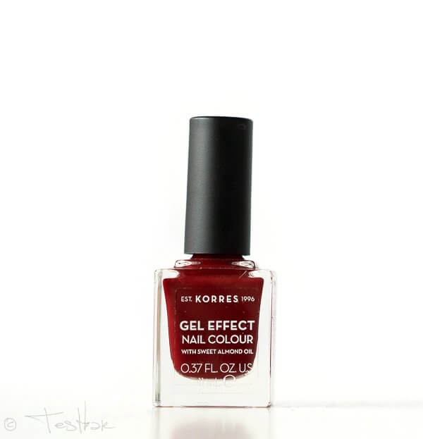 Gel Effect Nail Colour - 59 Wine Red