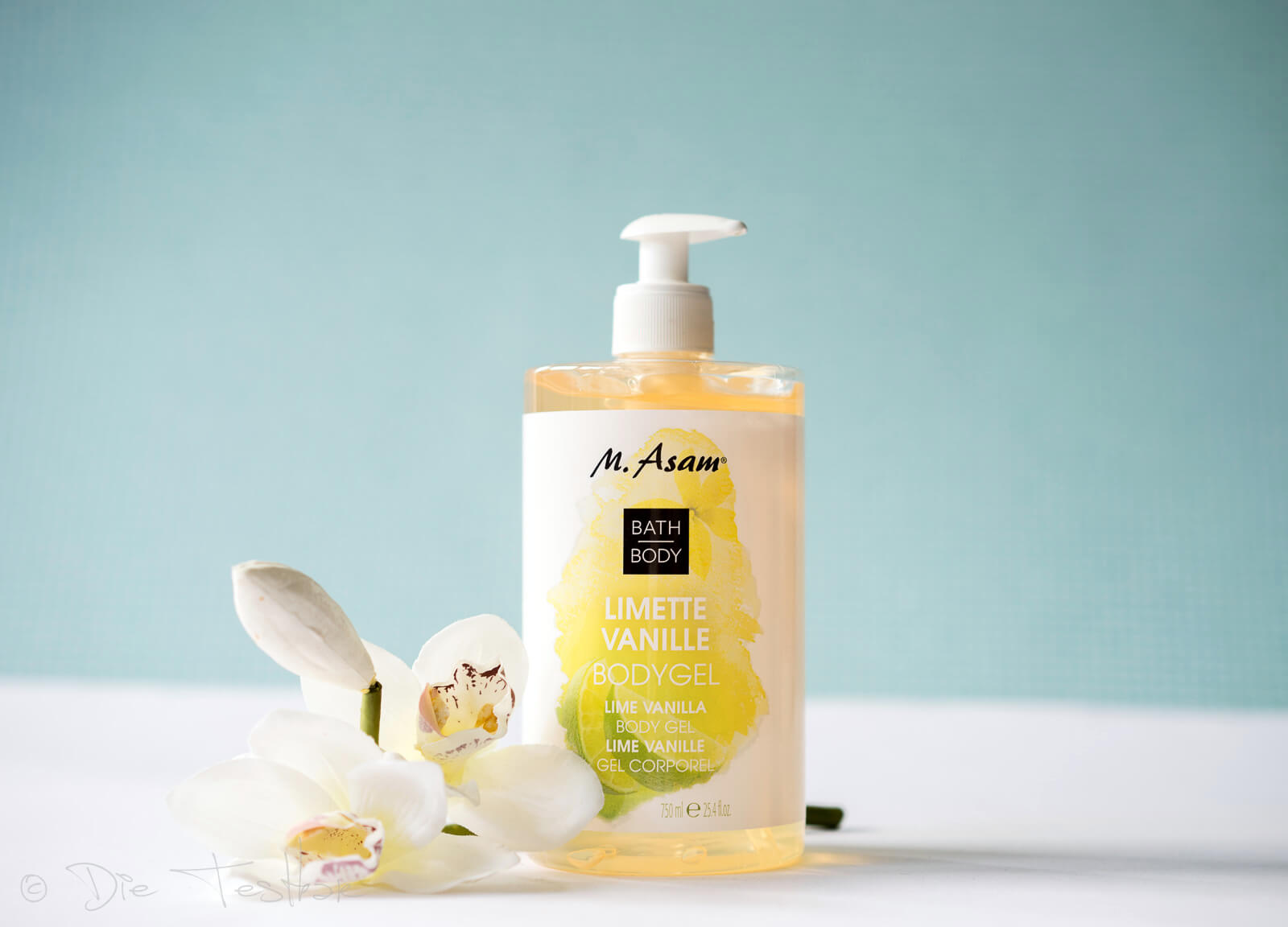 M. Asam Limette Vanille Aqua Lotion