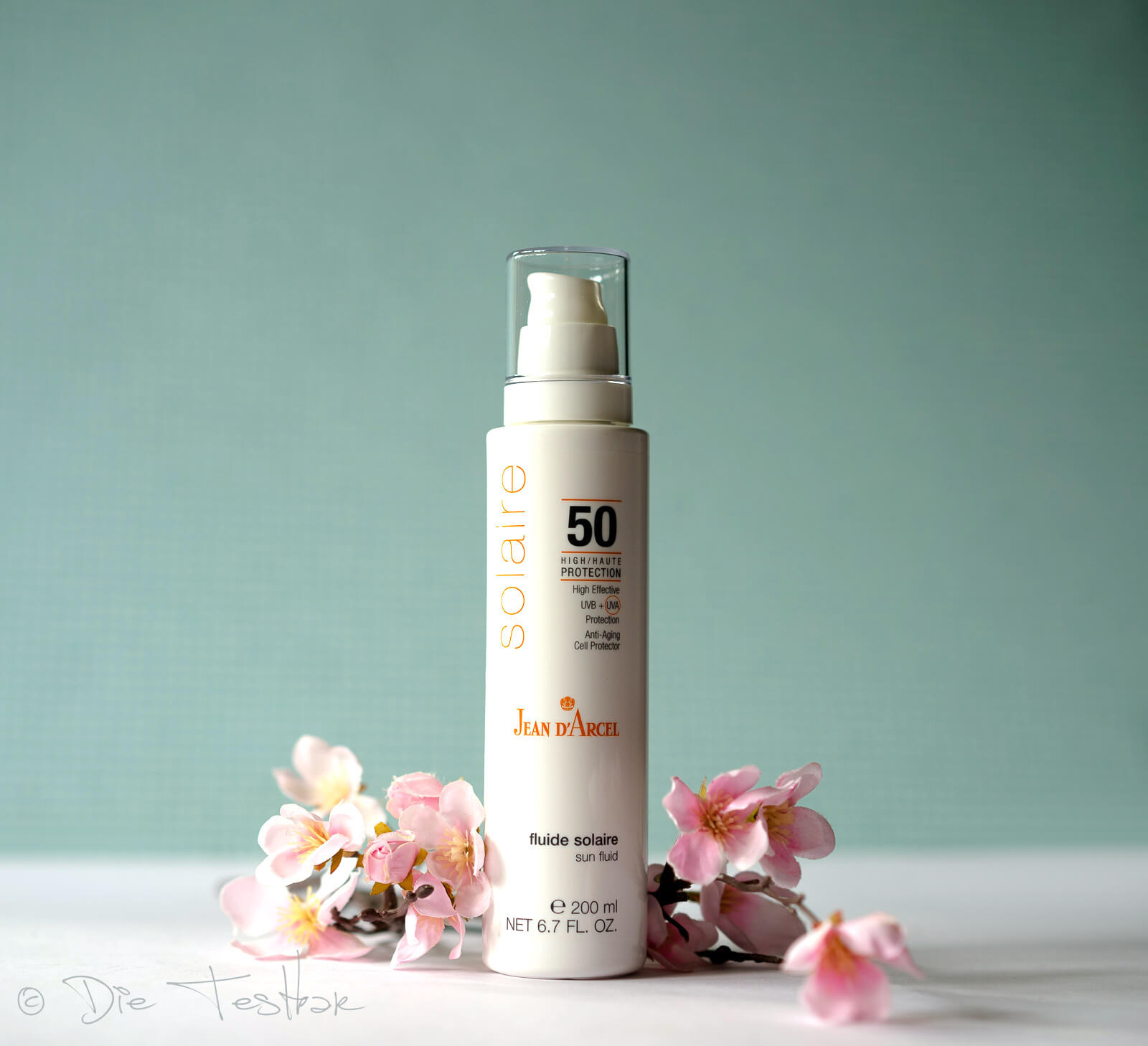 fluide solaire SPF 50