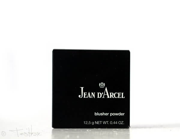 Blusher Powder - Rougepuder von JEAN D’ARCEL
