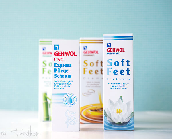 GEHWOL FUSSKRAFT Soft Feet für gepflegte Füße