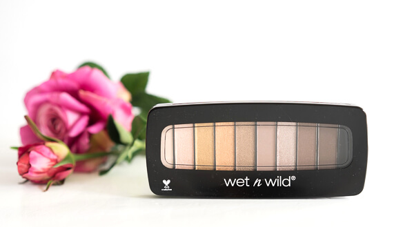 WET N WILD Studio Eyeshadow Palette - Coming In Latte