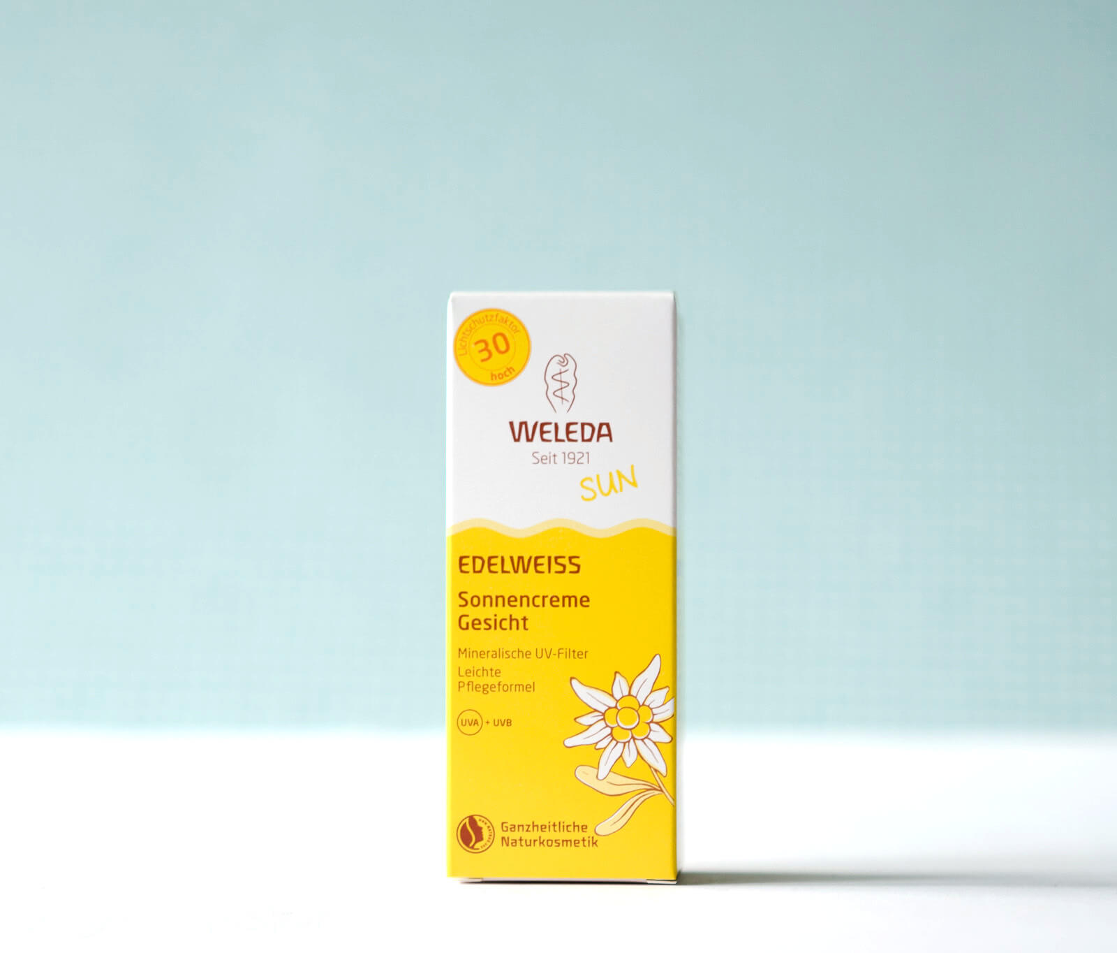 Weleda - Edelweiss Sonnencreme Gesicht LSF 30