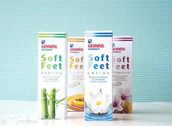 GEHWOL FUSSKRAFT Soft Feet für gepflegte Füße