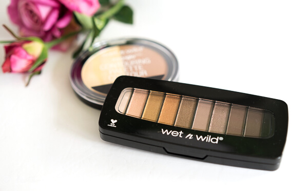 WET N WILD Studio Eyeshadow Palette - Coming In Latte