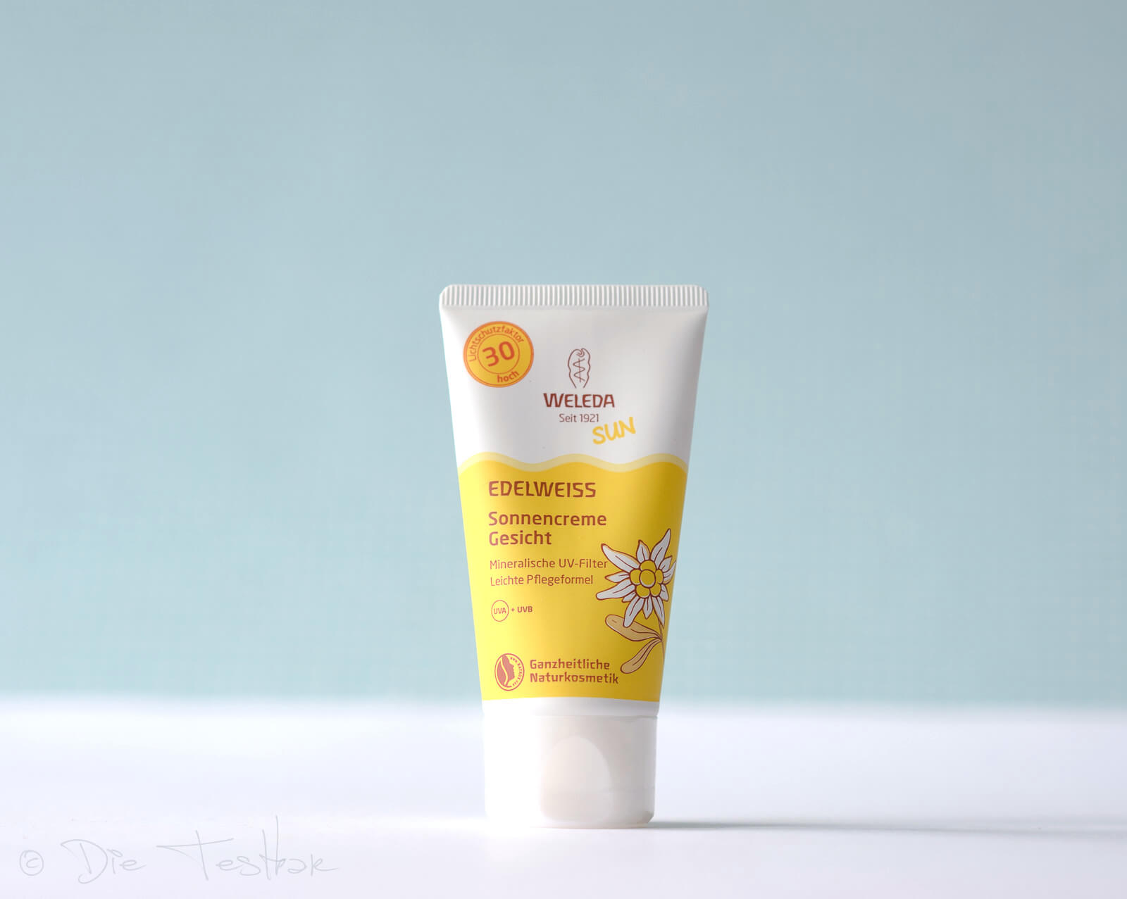 Weleda - Edelweiss Sonnencreme Gesicht LSF 30