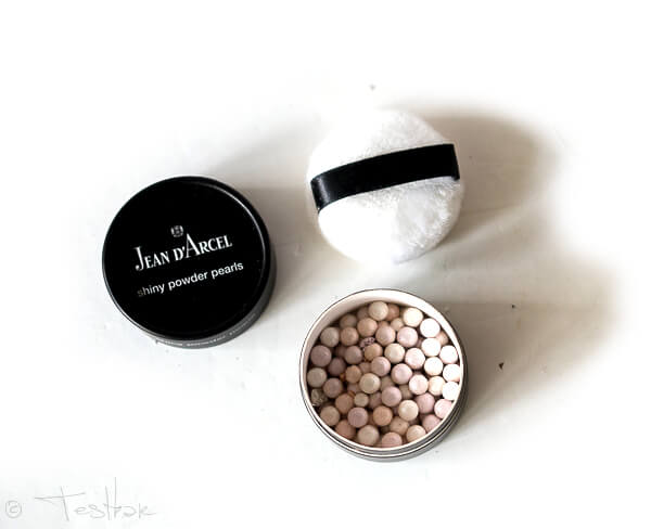 Shiny Powder Pearls von JEAN D´ARCEL