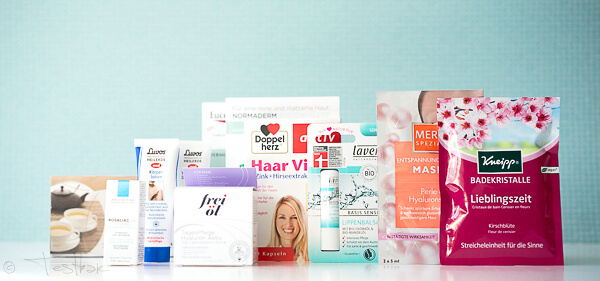 Beauty Box im März 2018 von medikamente-per-klick.de