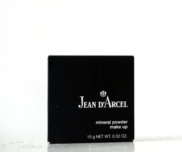 Mineral Powder Make-up von JEAN D’ARCEL