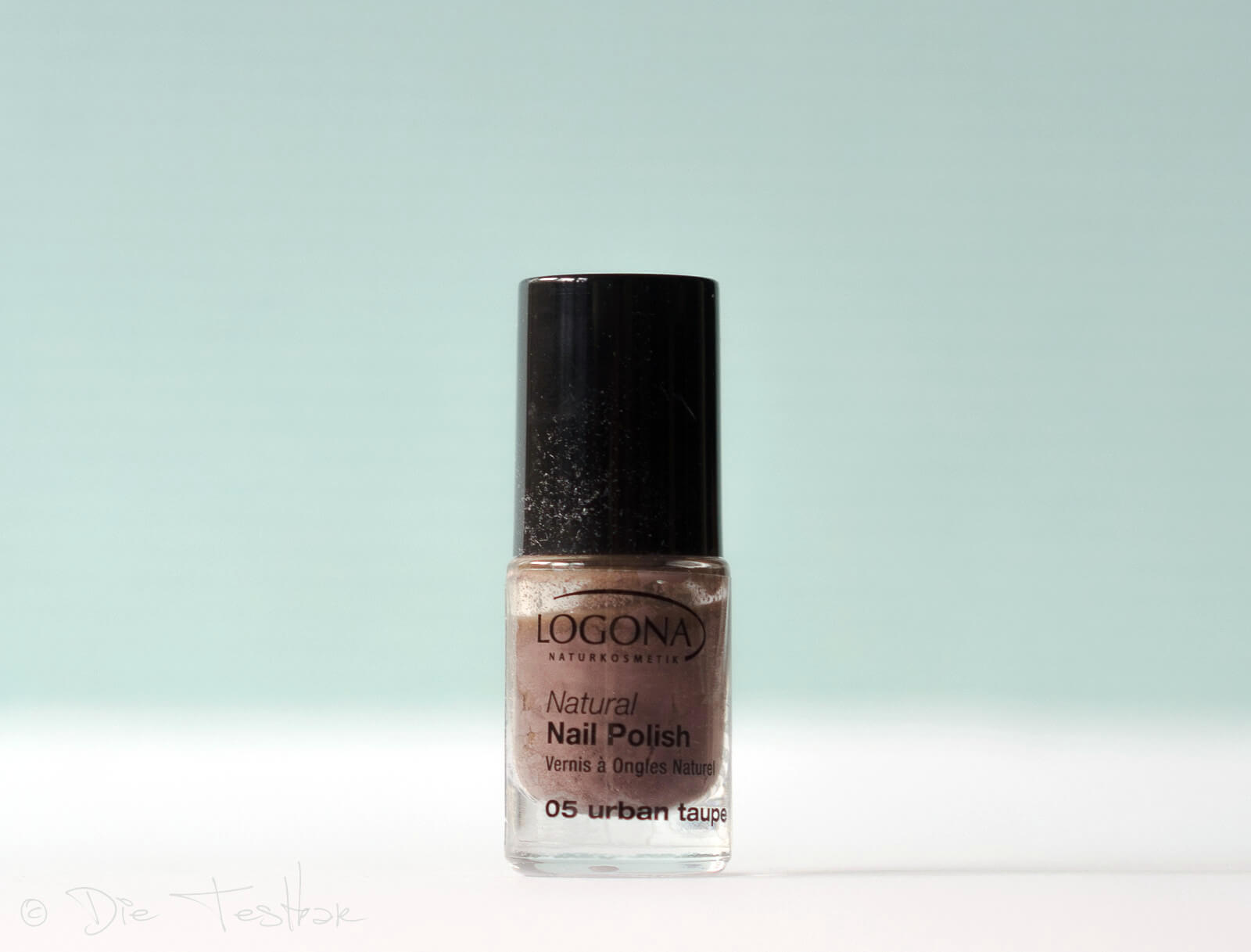 LOGONA Naturkosmetik - Nail Polish no. 05 urban taupe