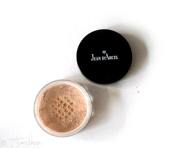 Mineral Powder Make-up von JEAN D’ARCEL