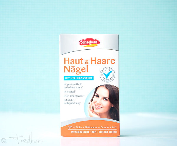 Haut, Haare und Nägel Tabletten von Schaebens 