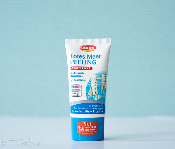 Medizinische Basispflege - Totes Meer Peeling von Schaebens - PH-Hautneutral