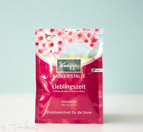 Badekristalle von Kneipp - Lieblingszeit