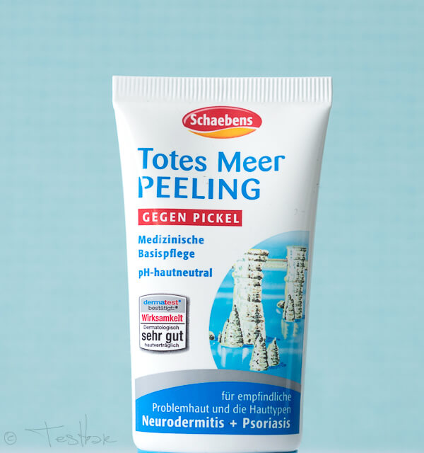 Totes Meer Peeling von Schaebens - Medizinische Basispflege - PH-Hautneutral